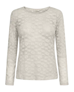 Blondebluse - FQIbena - Sand - FREEQUENT