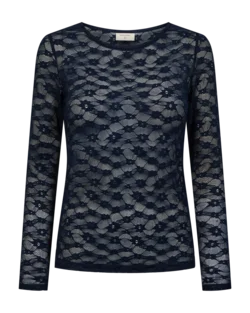 Blondebluse - FQIbena - Navy - FREEQUENT