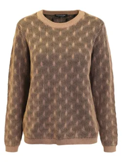 Pullover - Strik - 360-40065 - Brownie - Signature