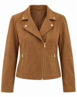 Jakke - Molly - Cognac - iN FRONT