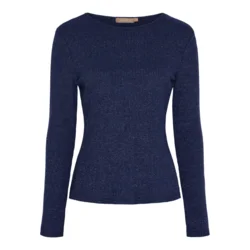 Bluse - Lunara - Navy - Marta du Château