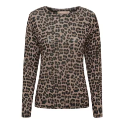 Bluse - Elissa - Brun/Leopard - Marta du Château