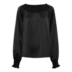 Bluse - Verona - Sort - Marta du Château