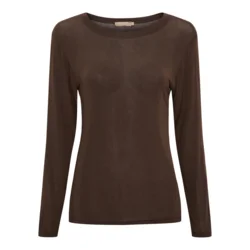 Bluse - Elissa - Brun - Marta du Château