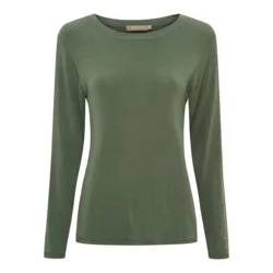 Bluse - Elissa - Armygrøn - Marta du Château