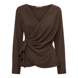 Bluse - Talina - Brun - Marta du Château