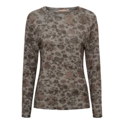 Bluse - Elissa - Grå - Marta du Château