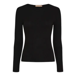 Bluse - Lunara - Sort - Marta du Château