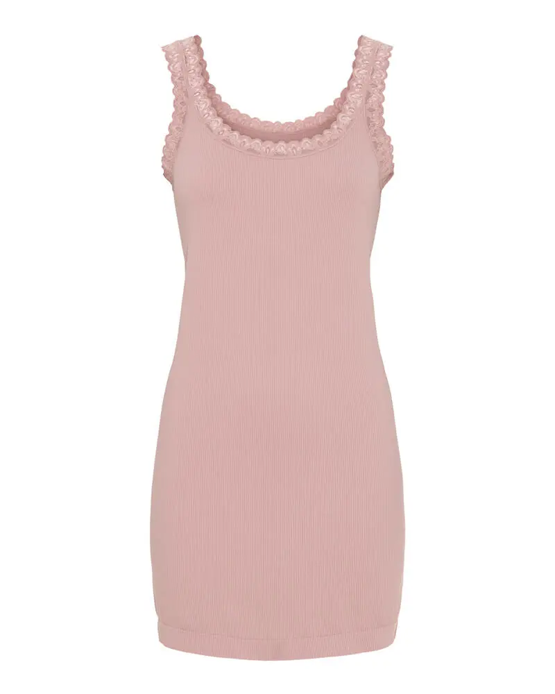 Top - Frida Plus Long - Rosa Antico - Tim & Simonsen