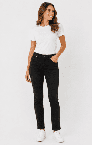 Jeans - Dora London - Sort - Anna Montana