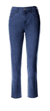 Bukser jeans - Dora London - stone blå - Anna Montana