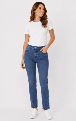 Jeans - Dora London - Stone Wash - Anna Montana