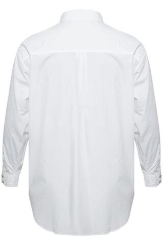 Skjorte KClone 10580133 Optical White Kaffe Curve