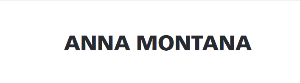 7/8 Bukser - Angelika St. Monica - Multi - Anna Montana
