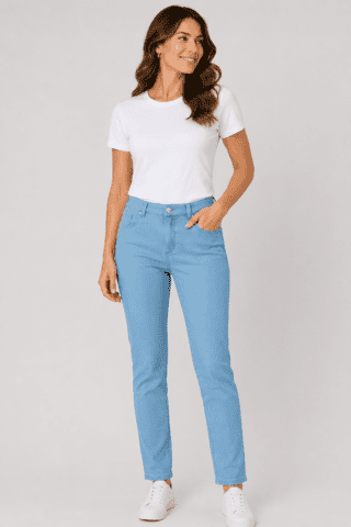 Jeans - Dora London - Summer stone - Anna Montana
