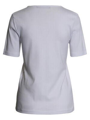T-shirt - Korte ærmer - White - Signature