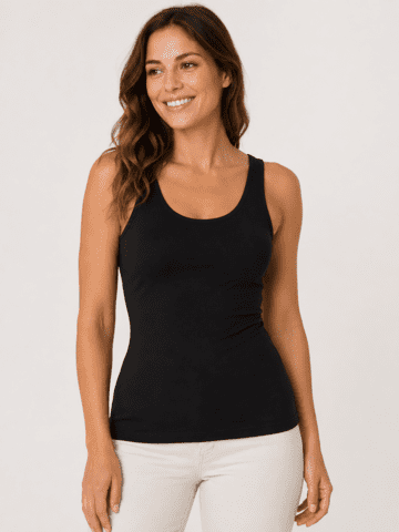 Undertrøje - 84902 - 2-pak - Sort - Trofé