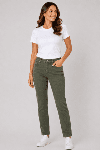 Jeans - Dora London - Oliv - Anna Montana