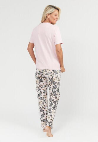 Pyjamas Sæt - Rose - Brandtex