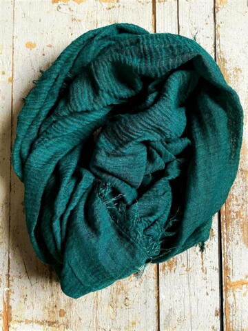 Tørklæde - Emerald Grøn - Vanting
