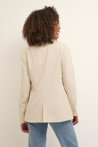 Blazer jakke - KAsakura - Antique White - Kaffe