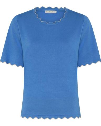 T-shirt Strik - Waves - Dazz Blue - Micha