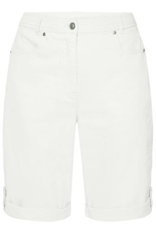 Shorts - Justerbar længde - Hvid - Signature