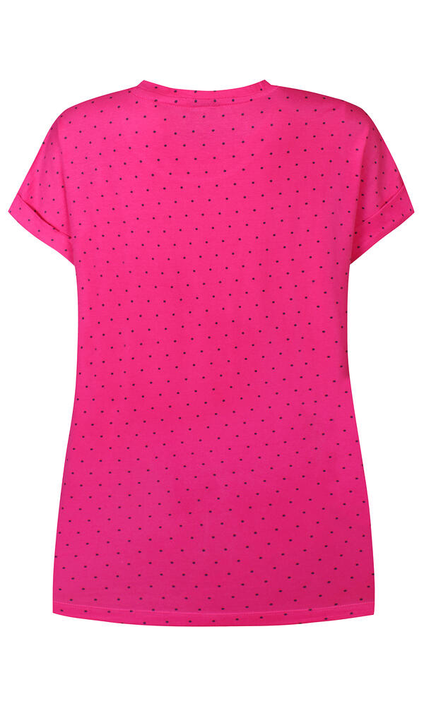 T-shirt - Ferah - Pink - ZE-ZE