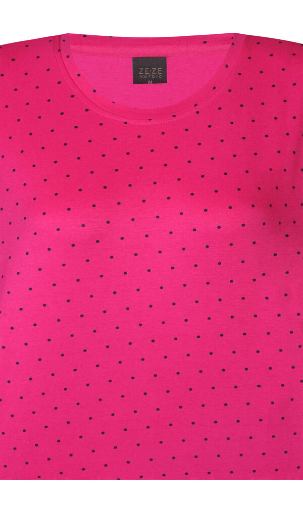 T-shirt - Ferah - Pink - ZE-ZE