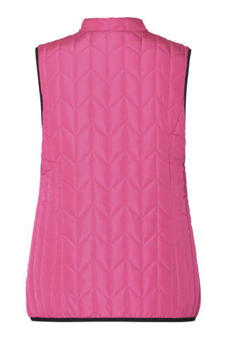 Vest - Quilt - Pink - Brandtex