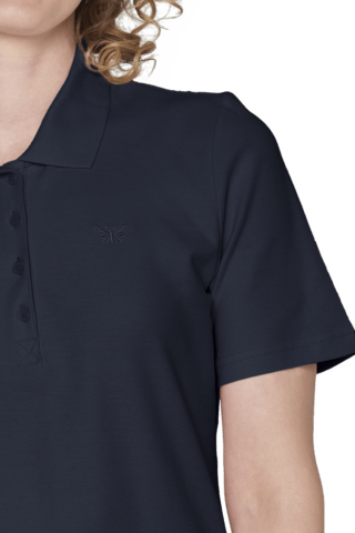 Polo T-shirt - Marine - Brandtex