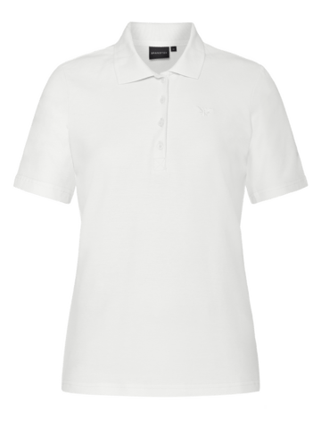 Polo T-shirt - Hvid - Brandtex