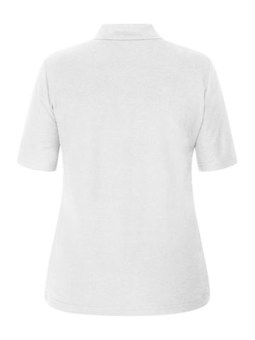 Polo T-shirt - Hvid - Brandtex