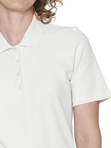 Polo T-shirt - Hvid - Brandtex