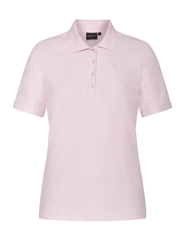 Polo T-shirt - Lyserød - Brandtex