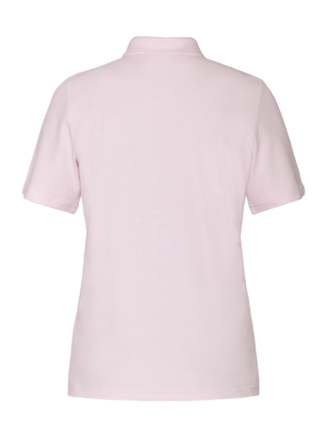 Polo T-shirt - Lyserød - Brandtex