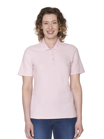 Polo T-shirt - Lyserød - Brandtex