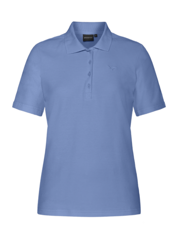 Polo T-shirt - Lyseblå - Brandtex