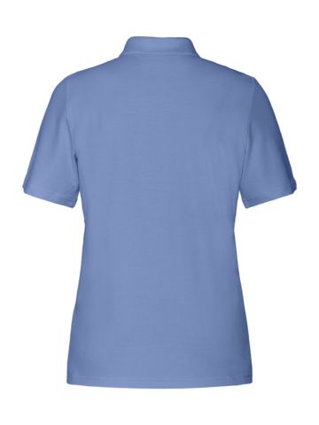 Polo T-shirt - Lyseblå - Brandtex