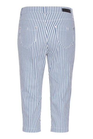 Capri jeans - Net Pirat - Blue Stripe - Asp Jeans