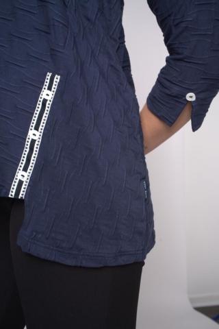 Bluse - PNCaya - Navy - Pont Neuf