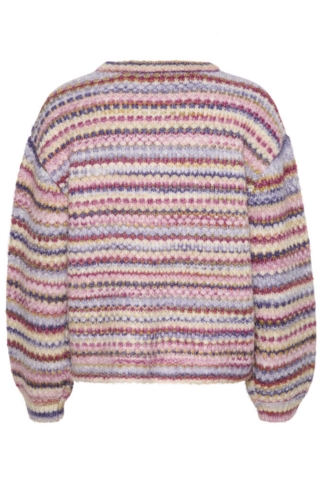 Pullover - Strik - CUhazel - Purple Multi - Culture