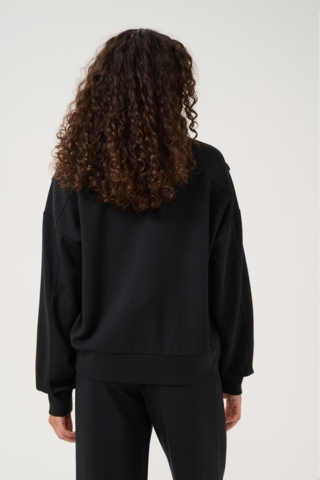 Sweatshirt - CUbess Chabrina - Black - Culture