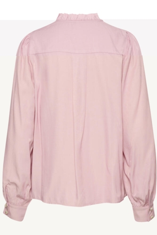 Skjortebluse - CUbelva Olly - Pale Mauve - Culture