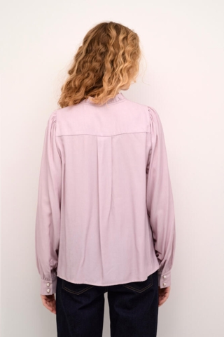 Skjortebluse - CUbelva Olly - Pale Mauve - Culture