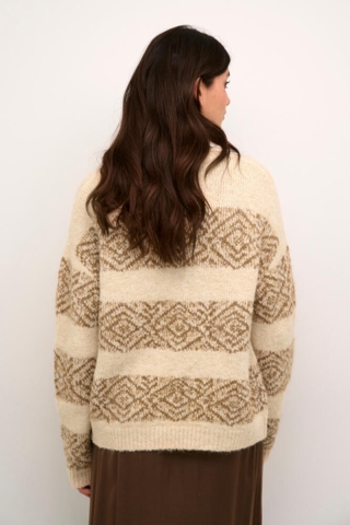 Pullover - Strik - CUlona Brava - Whitecap Melange - Culture