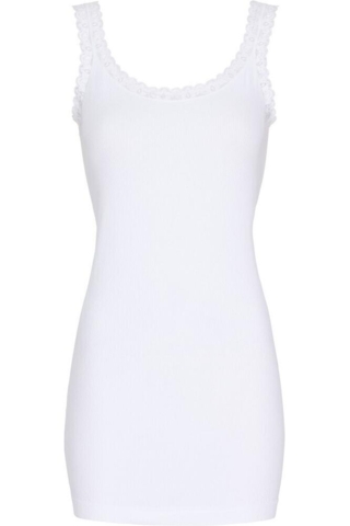 Top - Frida Long - Bianco - Tim & Simonsen