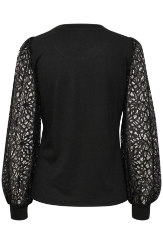 Bluse - KAbecca - Black Deep - Kaffe