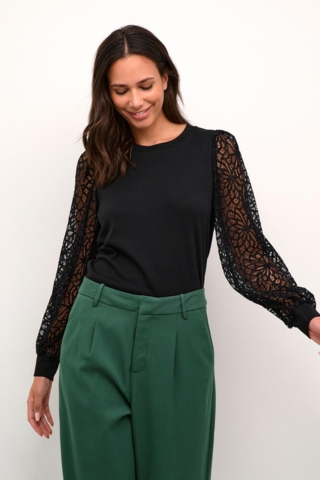 Bluse - KAbecca - Black Deep - Kaffe