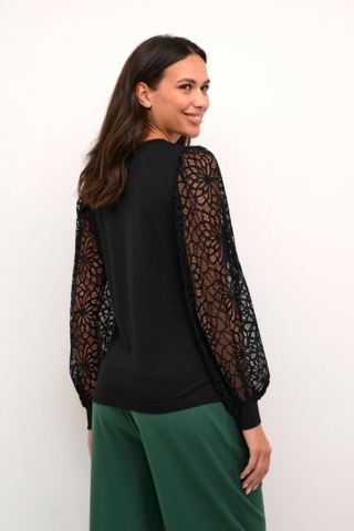 Bluse - KAbecca - Black Deep - Kaffe